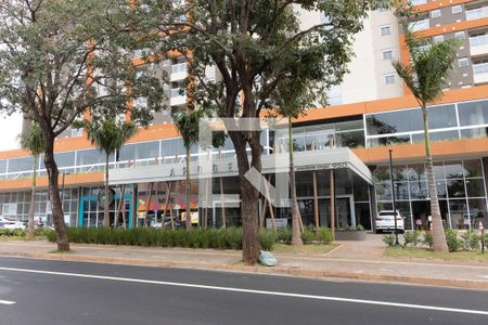 Apartamento para alugar com 45m², 1 quarto e 1 vaga Apartamento para alugar com 45m², 1 quarto e 1 vagaFachada