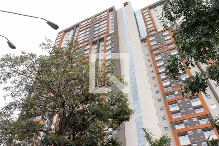 Apartamento para alugar com 45m², 1 quarto e 1 vaga Apartamento para alugar com 45m², 1 quarto e 1 vagaFachada