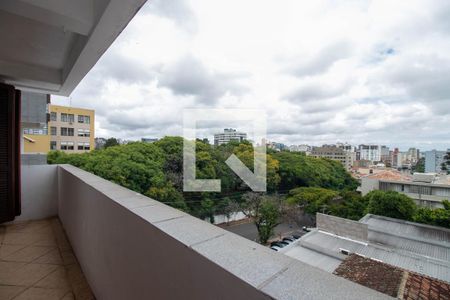 Suíte 1 - Varanda de apartamento para alugar com 3 quartos, 240m² em São João, Porto Alegre