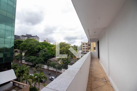 Sala - Varanda de apartamento para alugar com 3 quartos, 240m² em São João, Porto Alegre