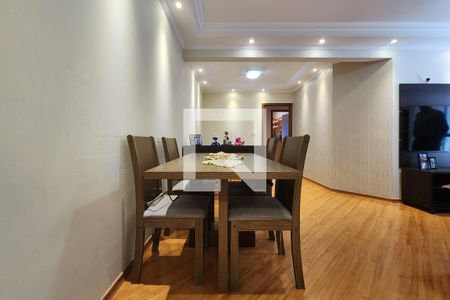 Sala de Jantar de apartamento à venda com 3 quartos, 105m² em Santa Maria, São Caetano do Sul
