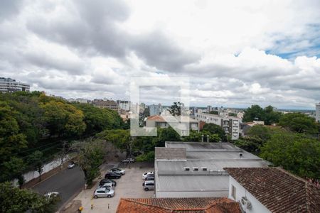 Vista da Sala de apartamento para alugar com 3 quartos, 240m² em São João, Porto Alegre