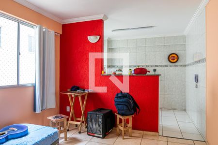 Sala de apartamento à venda com 2 quartos, 98m² em São Bernardo, Campinas