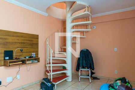 Sala de apartamento à venda com 2 quartos, 98m² em São Bernardo, Campinas