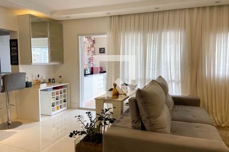 Sala de apartamento para alugar com 3 quartos, 109m² em Adalgisa, Osasco