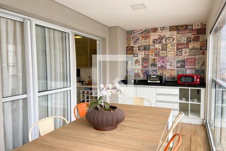 Varanda gourmet de apartamento para alugar com 3 quartos, 109m² em Adalgisa, Osasco