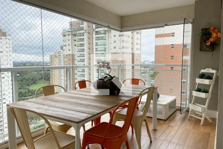 Varanda gourmet de apartamento para alugar com 3 quartos, 109m² em Adalgisa, Osasco