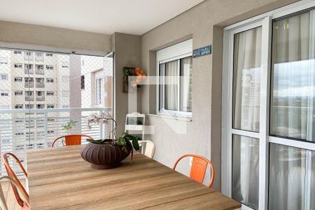 Varanda gourmet de apartamento para alugar com 3 quartos, 109m² em Adalgisa, Osasco