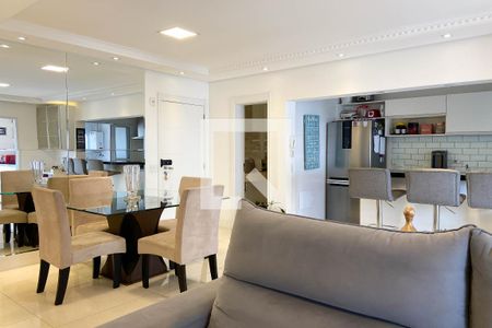 Sala de apartamento para alugar com 3 quartos, 109m² em Adalgisa, Osasco