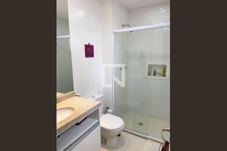 Apartamento para alugar com 109m², 3 quartos e 2 vagasBanheiro da Suíte 1