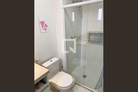 Apartamento para alugar com 109m², 3 quartos e 2 vagasBanheiro da Suíte 2