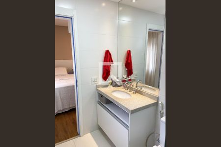 Apartamento para alugar com 109m², 3 quartos e 2 vagasBanheiro da Suíte 1