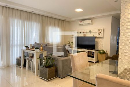 Sala de apartamento para alugar com 3 quartos, 109m² em Adalgisa, Osasco
