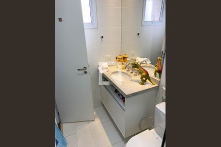 Apartamento para alugar com 109m², 3 quartos e 2 vagasBanheiro da Suíte 2
