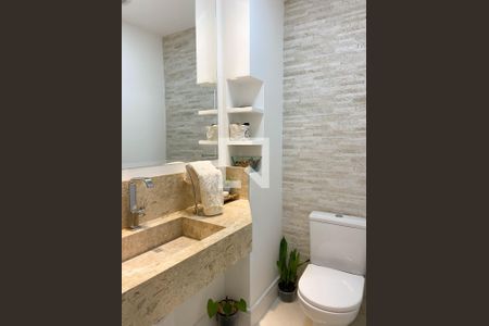 Apartamento para alugar com 109m², 3 quartos e 2 vagasLavabo
