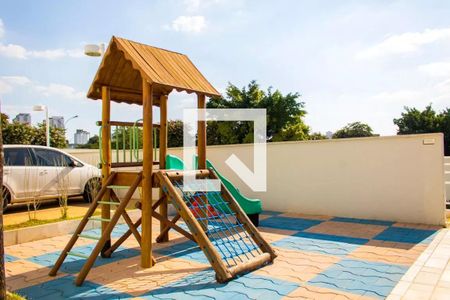 Área Comum - Playground de apartamento à venda com 1 quarto, 37m² em Santa Teresinha, Santo André