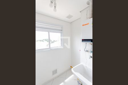 Área de Serviço de apartamento à venda com 1 quarto, 37m² em Santa Teresinha, Santo André
