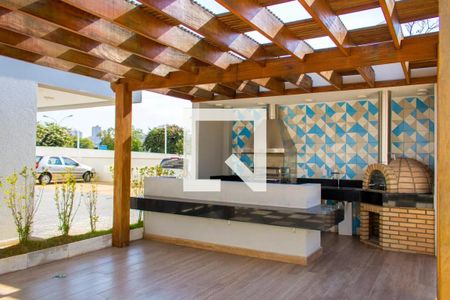 Apartamento à venda com 37m², 1 quarto e 1 vaga Apartamento à venda com 37m², 1 quarto e 1 vagaÁrea Gourmet