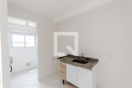 Cozinha de apartamento à venda com 1 quarto, 37m² em Santa Teresinha, Santo André