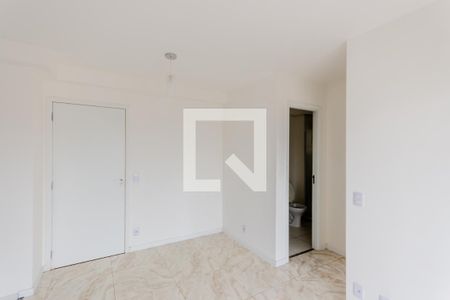 Sala de apartamento à venda com 1 quarto, 37m² em Santa Teresinha, Santo André