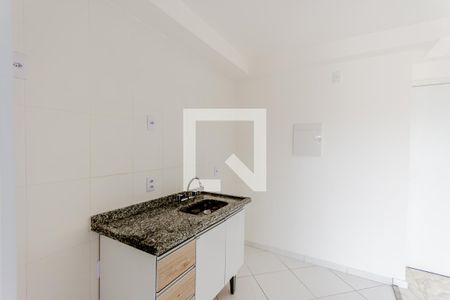 Apartamento à venda com 37m², 1 quarto e 1 vaga Apartamento à venda com 37m², 1 quarto e 1 vagaCozinha