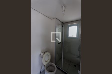 Banheiro de apartamento à venda com 1 quarto, 37m² em Santa Teresinha, Santo André