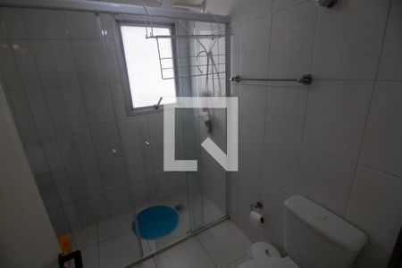 Banheiro de apartamento à venda com 1 quarto, 47m² em Brooklin Paulista, São Paulo