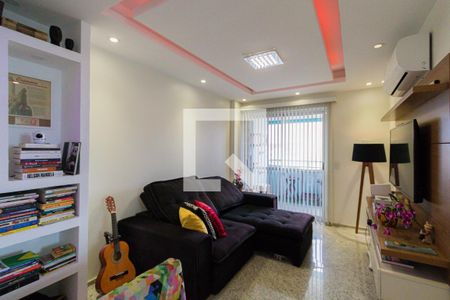 Sala de apartamento à venda com 2 quartos, 80m² em Barra da Tijuca, Rio de Janeiro