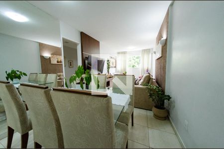 Sala de apartamento à venda com 3 quartos, 90m² em Jardim América, Belo Horizonte