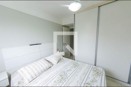 Suite de apartamento à venda com 3 quartos, 90m² em Jardim América, Belo Horizonte