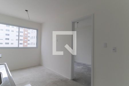 Sala / Cozinha de apartamento à venda com 1 quarto, 29m² em Vila Butantã, São Paulo