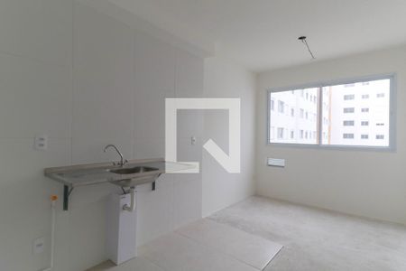 Sala / Cozinha de apartamento à venda com 1 quarto, 29m² em Vila Butantã, São Paulo