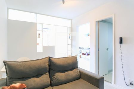 Sala de apartamento para alugar com 1 quarto, 38m² em Jardim São Dimas, São José dos Campos