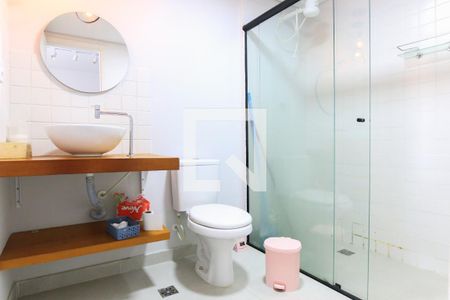 Banheiro de apartamento para alugar com 1 quarto, 38m² em Jardim São Dimas, São José dos Campos