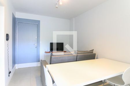 Sala de apartamento para alugar com 1 quarto, 38m² em Jardim São Dimas, São José dos Campos