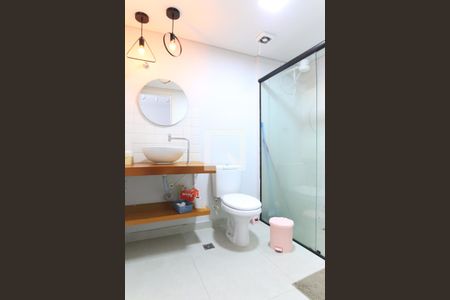 Banheiro de apartamento para alugar com 1 quarto, 38m² em Jardim São Dimas, São José dos Campos