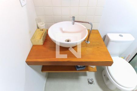 Banheiro de apartamento para alugar com 1 quarto, 38m² em Jardim São Dimas, São José dos Campos