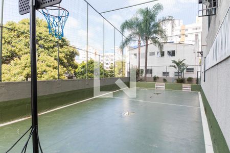 Apartamento para alugar com 38m², 1 quarto e 1 vagaQuadra