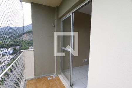 Varanda de apartamento à venda com 2 quartos, 55m² em Itanhangá, Rio de Janeiro
