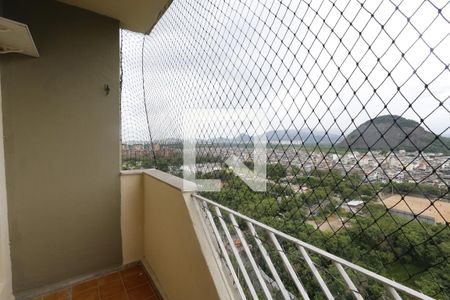 Varanda de apartamento à venda com 2 quartos, 55m² em Itanhangá, Rio de Janeiro