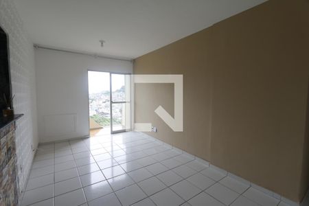 sala de apartamento à venda com 2 quartos, 55m² em Itanhangá, Rio de Janeiro
