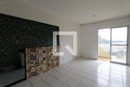 sala de apartamento à venda com 2 quartos, 55m² em Itanhangá, Rio de Janeiro