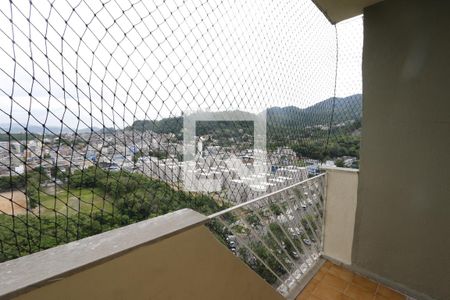 Varanda de apartamento à venda com 2 quartos, 55m² em Itanhangá, Rio de Janeiro