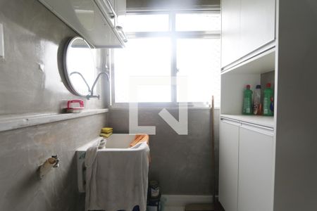 Apartamento à venda com 55m², 2 quartos e 1 vagaDetalhe da area de serviço