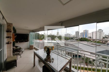Varanda  de apartamento à venda com 3 quartos, 104m² em Jardim Independência (são Paulo), São Paulo