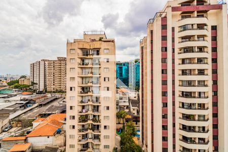 Vista da varanda de apartamento à venda com 2 quartos, 65m² em Vila Guarani, São Paulo