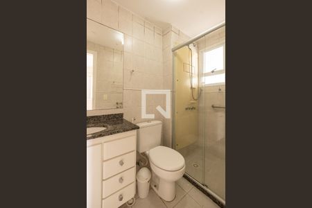 Apartamento à venda com 67m², 3 quartos e 2 vagas Apartamento à venda com 67m², 3 quartos e 2 vagasBanheiro da Suíte