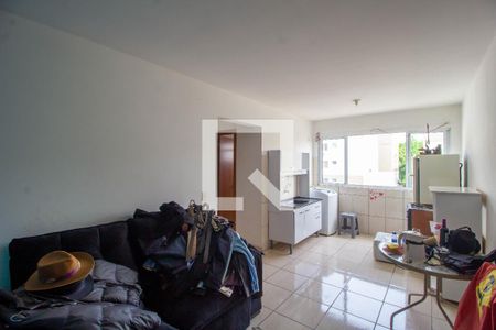 Sala de apartamento para alugar com 2 quartos, 48m² em Parque Olinda, Gravataí
