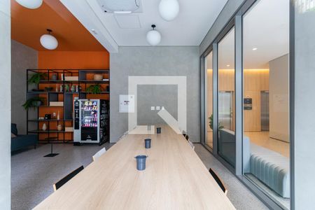 Studio para alugar com 27m², 1 quarto e sem vagaÁrea comum - Coworking