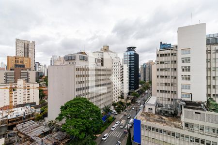 Vista de kitnet/studio para alugar com 1 quarto, 27m² em Vila Mariana, São Paulo